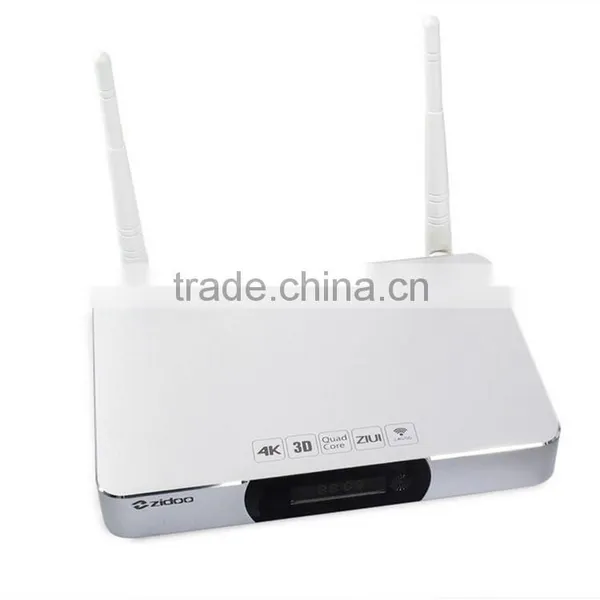 ZIDOO X9 Android 4.4 TV Box XBMC KODI TV Box Mstar Chipset Quad Core Android Smart TV Box photo-3