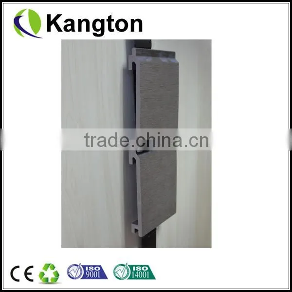 100% Eco-friendly Waterproof Hot-sale Outdoor Wpc Wall Panel Composite Wall Panel Wpc Cladding photo-2
