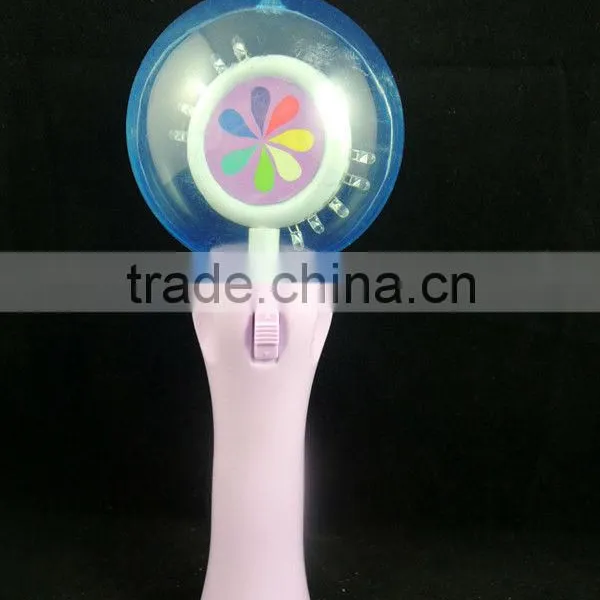 Flashing Spinning Wand,novelty Toy