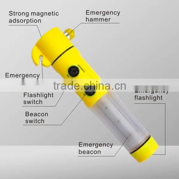 Multifunction Magnetic 9 Led Flashlight for Car photo-2