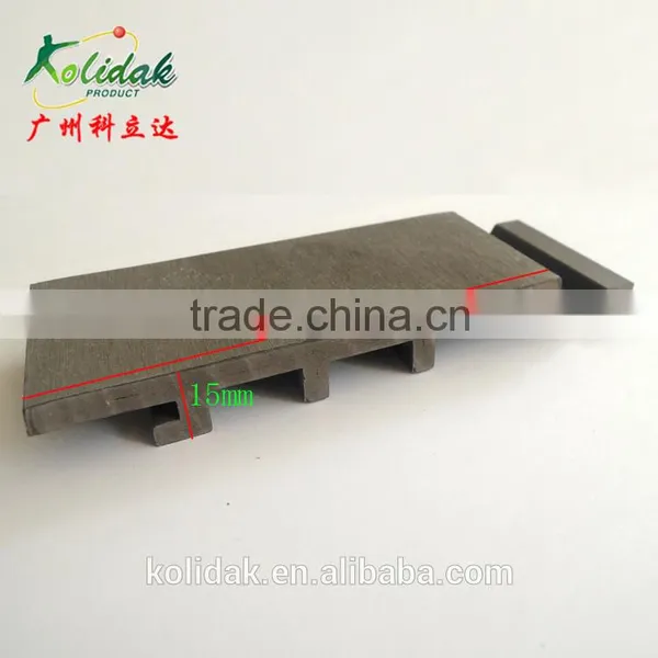 10515 Plane Wallboard Wood-plastic Composite Profile Greenerwood photo-2