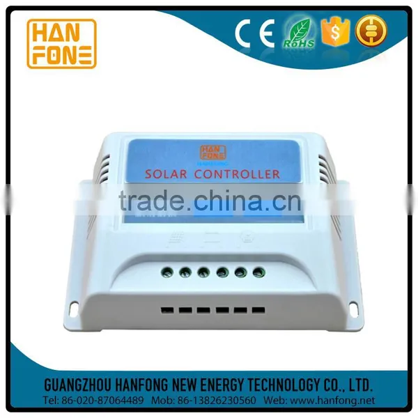 10A Manual 12V/24V Automatic Switch Pwm Solar Charge Controller, Guangzhou Charger Controller Factory Price for Sales Direct