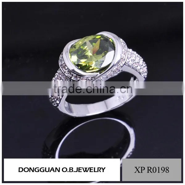 Diamond Drill Bit Engagement Ring With Yellow Diamond Wedding Ring photo-3