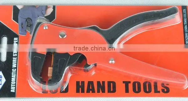 LSDbrand LS-700D Cable Stripping and Cutting Application 170mm Two in One Adjustable Stripping Plier Wire Stripper photo-6