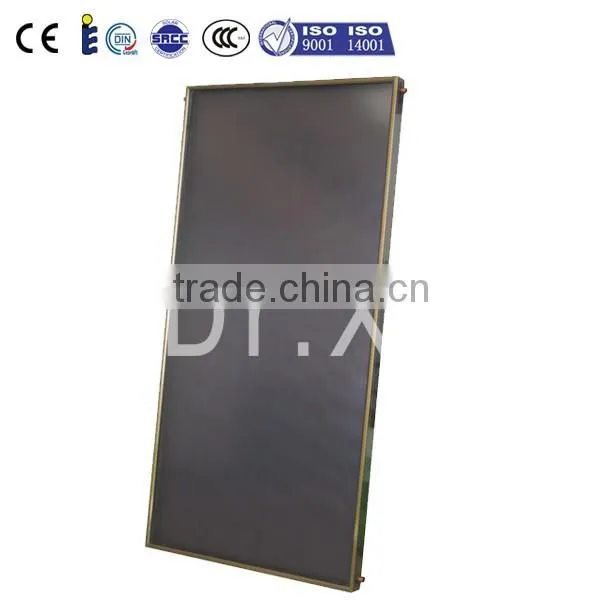 Thermosyphon Flat Plate Solar Collector photo-2
