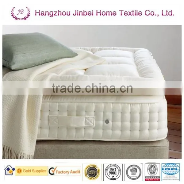 Hot Selling Luxury Goose Down Feather Mattress Topper photo-3