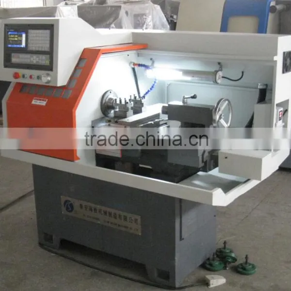 MIni Metal Lathe Cnc Lathe Programming Machine CK0625A photo-5