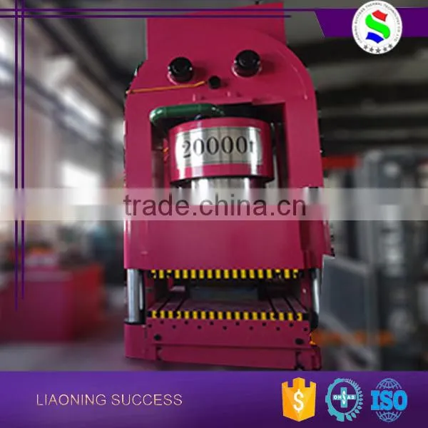 6000t/7000ton Heat Exchanger Plate Manufacture Hydraulic Press photo-2