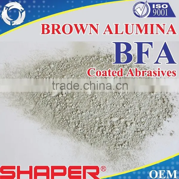 240 Grit Brown Fused Aluminium Oxide photo-4