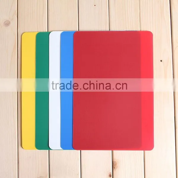 New PP Folding Non-Slip Thin Kitchen Chopping Block/Cutting Board photo-3