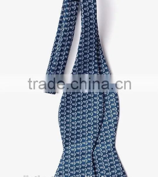 2016 Novelty Self Tie Silk Bow Ties With Custom Logo for Men photo-2