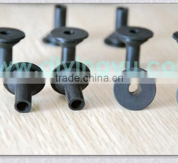 ISO 9001 Standard Waterproof Customized Molded Rubber Cable/wire Connector/grommets by China Factory photo-3