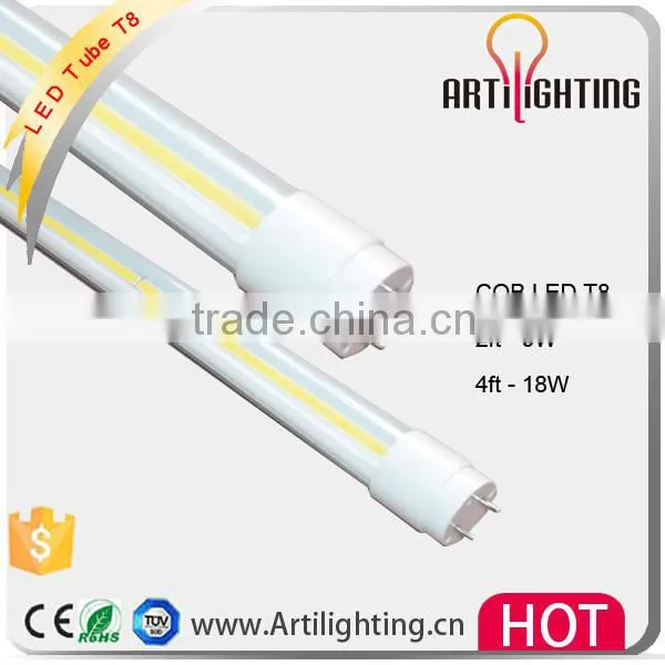High Lumens 110lm/w 4ft 18W Cob Led Tube Lamp 19w t8 120cm photo-2