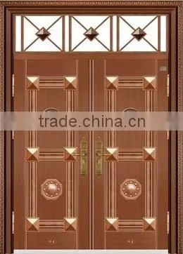 New Design and Hight Quality Double Door