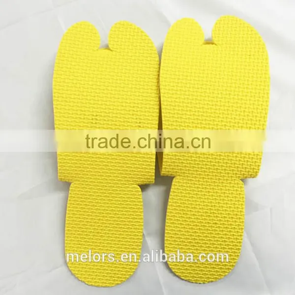 Melors Eva Foam Disposable Slipper/eva Hotel Flip Flop/eva Spa Flip Flop Slipper