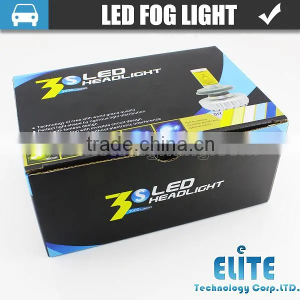 New Design 3S H11 Led Car Lighting Led Healdight for Car photo-6