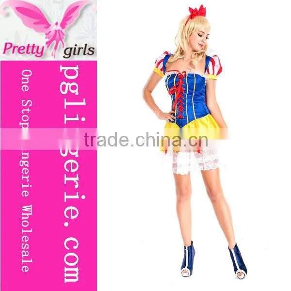 Sexy Adult Female Cosplay Dress Super Hero Costume photo-6