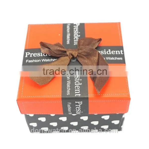 Hot in the Market Watch Gift Box Active Spot Printing Cover Butterfly Top Promotional Case photo-2