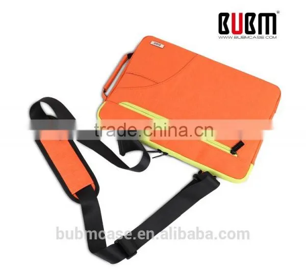 BUBM 2016 Laptop Sleeve Bag, Neoprene Laptop Sleeve Laptop Sleeve With Front Pocket photo-2