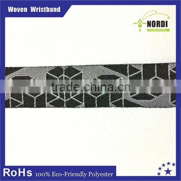 High Quality Customized 100% Polyester Wristband for Theme Festival Event&led Wristband photo-4
