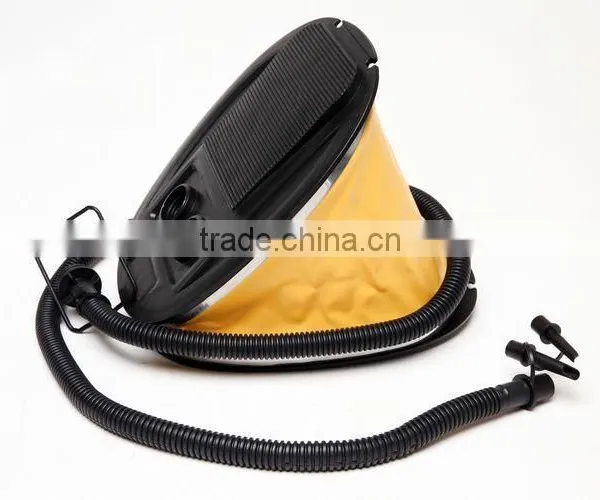 Multifunction Plastic Inflatable Foot Pump, Pedal Air Pump for Inflatable Boat, Foot Air Pump for Swiming Pool photo-2