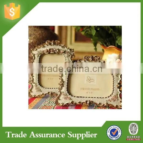 European Princess Pastoral Home Decoration Resin Photo Picture Frame photo-3