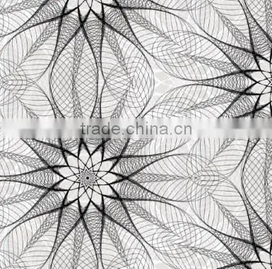 Vinyl Waterproof Wallpaper for Living Room With Natural Material photo-4