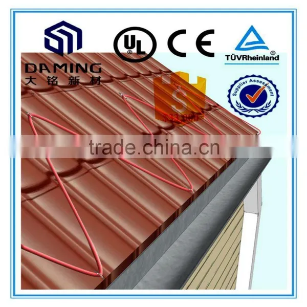 China Supplier Industrial Pipe Antifreezing Self-regulating Trace Heating Cables photo-2