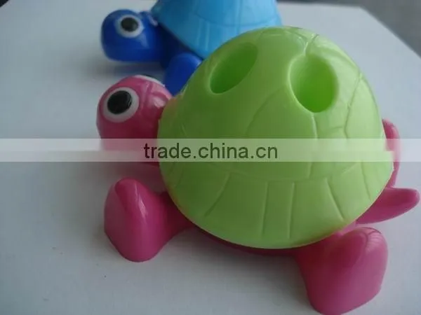 Colorful Turtle Shape Multi-function Pencil Sharpener With Pencil Holder photo-2