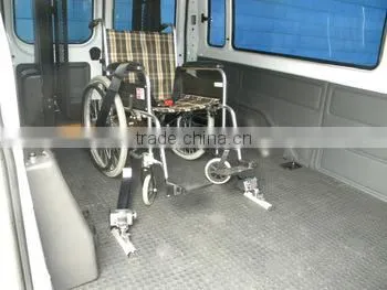 Wheelchair Tie Down System Vehicle Restraint System