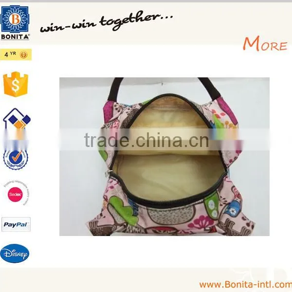 Professional Supplier Small Cute Baby Lovely Diaper Tote Bag With Fancy Deisign photo-5