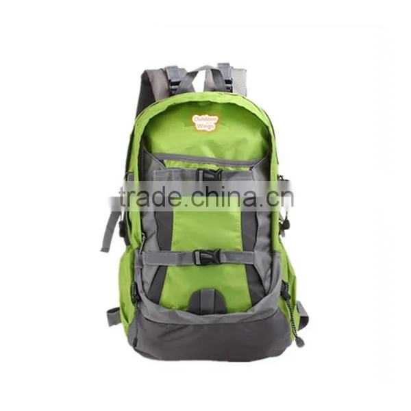 Customized Navy Blue Backpack China photo-2