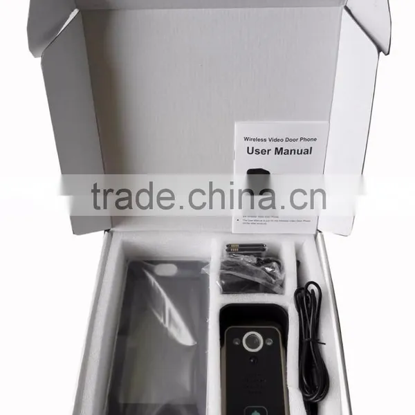Hot 2.4G Wireless 7inch Color Video Door Phone/video Door Bell/intercom System photo-4