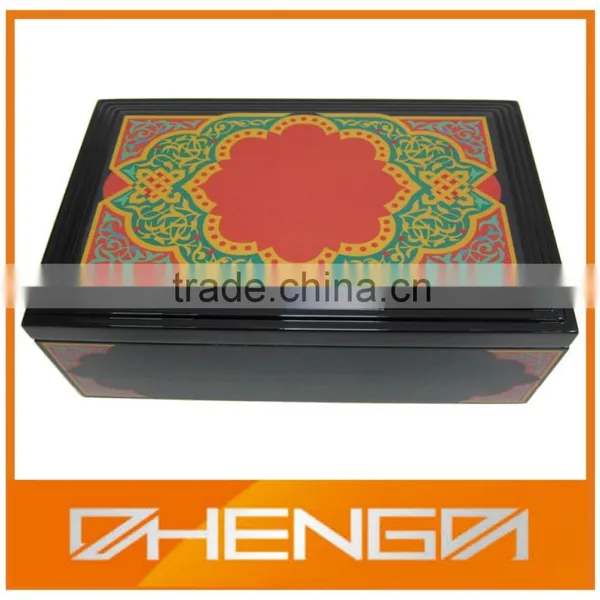 High Quality Factory Customized Wooden Gift Storage Box photo-2