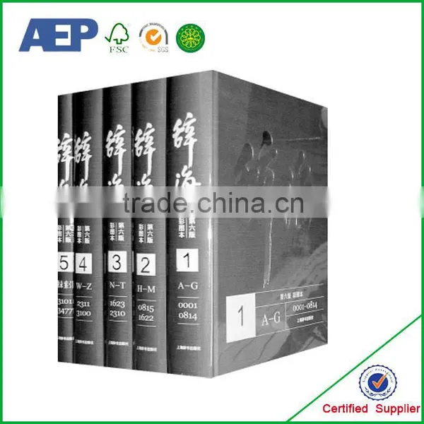 Softcover High Quality Decorative Paper Cook Book Printing photo-2