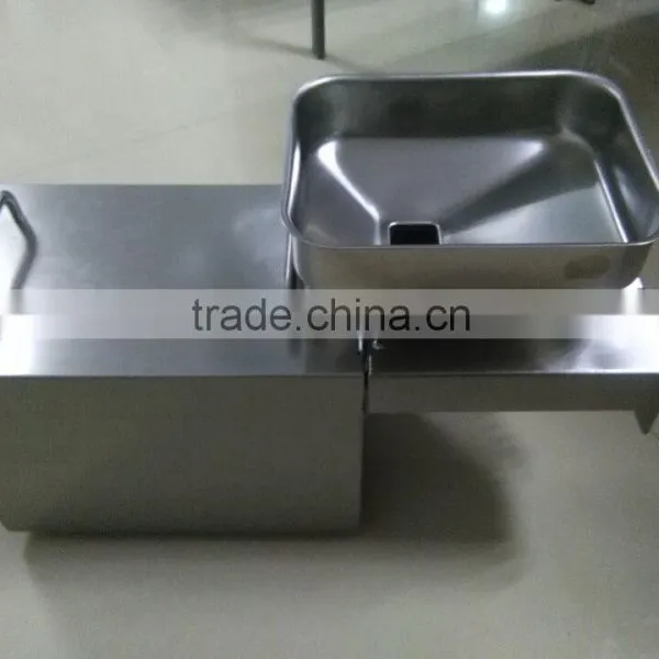 Production 3-5kg/h Cold Soybean Oil Press Machine Price photo-3