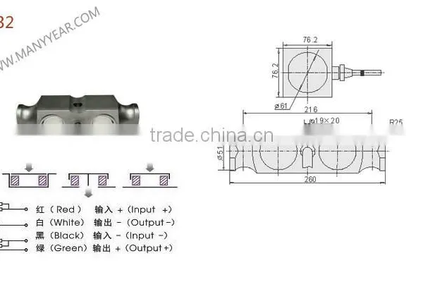 Warehouse Scale Load Cell, Railway Scale Sensor photo-2