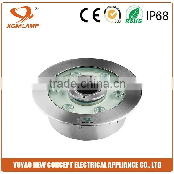 RGB IP68 Swimming Pool Lights 6W 9W 12W