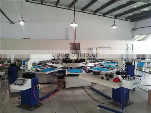 4 Colors Full Automatic T-shirt Screen Printing Machine photo-4