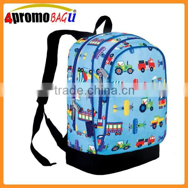 Car & Bus Kids Backpack photo-3