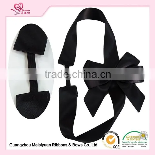 China Wholesales Decorative Cross Satin Packing Ribbon Bow /gift Packing Ribbon Bow/cross Ribbon Bow photo-5