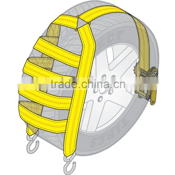 Rollback Truck Soft Ratchet Tie Straps photo-4