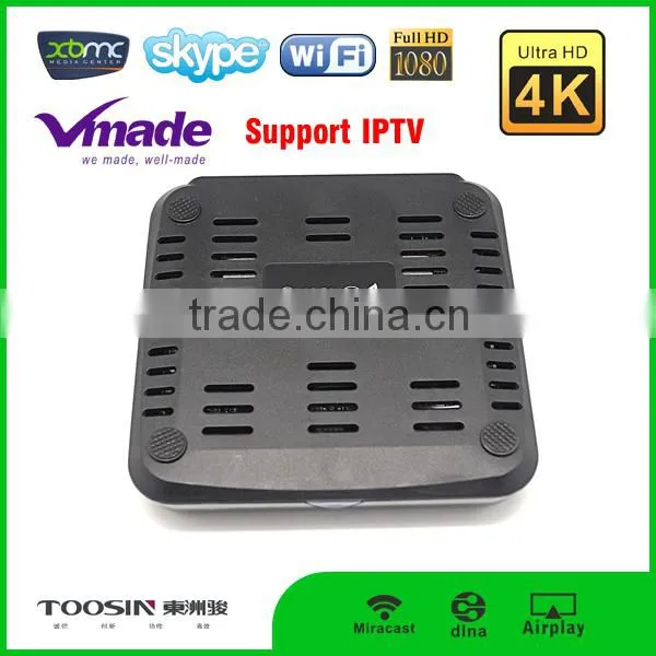 Bluetooth Audio Decoder Smart TV Box Pre-Installed Kodi 15.1 Fully Loaded APP Android TV Box photo-2