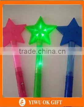 Wholesale Colourful LED Star Shape Flashing Light Stick Plastic Star Glow Stick photo-4