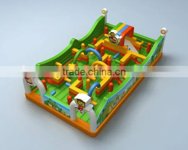 Kids Inflatable Maze Game Toys photo-2