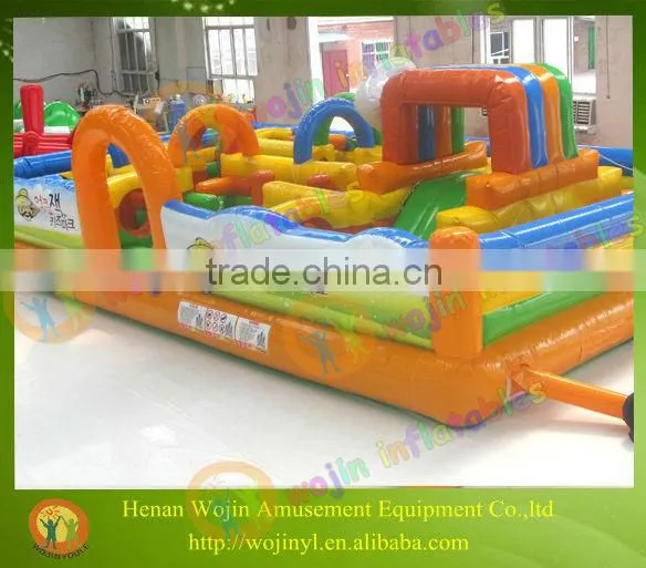 Indoor Kids and Adult Inflatable Obstacle Course&cheap Inflatable Obstacle Course photo-4