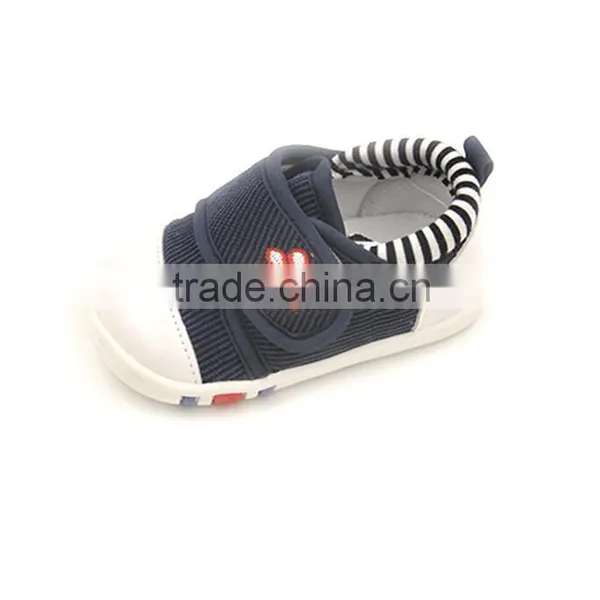 Manufacturer 2016 Cute Baby Fashion Children Casual Shoe , Shoes For Boys and Girl With TPR Sole