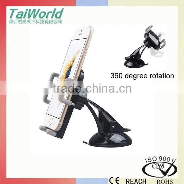 Universal Cell Phone Car Mount for Windshield and Dashboard
