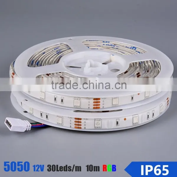 12volt Stickable 5050 Rgb Led Strip Remote Control photo-4