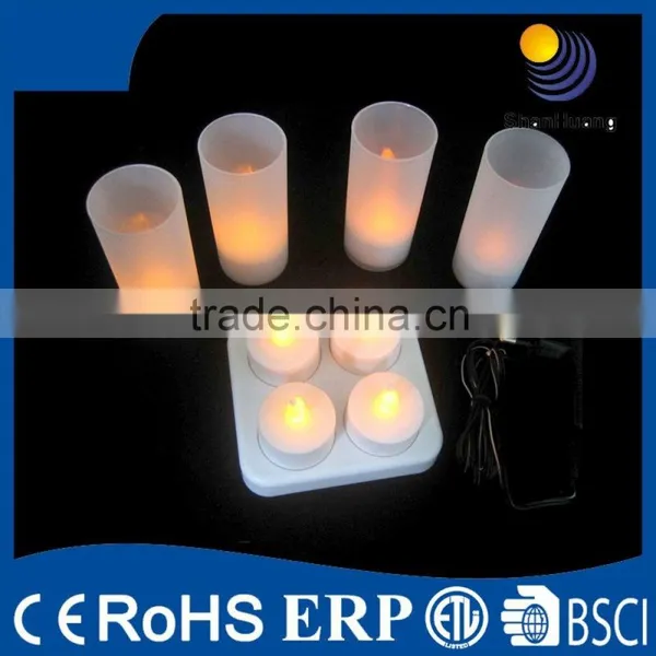 China Shanhuang Supplier LED Rechargeable Candle for Sale photo-2